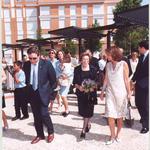 imagen 58:Inauguración Plaza José Soriano.  