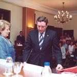 imagen 66:Toma posesión Corporación Municipal 2003 2007 