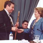 imagen 67:Toma posesión Corporación Municipal 2003 2007 