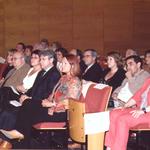 imagen 77:Acto Institucional XXV Aniversario Ayuntamientos Democráticos. Entrega Medalla de Oro de la Ciudad a B. Carceller, E. Ayet, M. Vilanova 