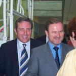 imagen 78:Inauguración ampliación IES Miralcamp, conseller Font de Mora y Alejandro Bañares, Director General de Régimen Económico