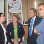 imagen 84:Presentación autobus contra la droga. Alcalde y Teresa Andrés