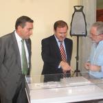 imagen 89:Presentación del proyecto del Centro de Tecnificación Deportiva, Alcalde, Conseller y Arquitecto