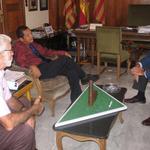 imagen 94:Visita del alcalde de la ciudad nicaragüense de Ocotal