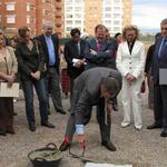 imagen 96:Primera piedra del CEIP Angelina Abad