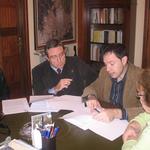 imagen 97:Firma convenio FANUCAS