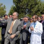 imagen 98:Primera Piedra ampliación Hospital La Plana, Conseller R. Blasco 