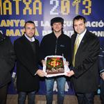 imagen 1:Celebració del 40è aniversari de la recuperació de la Matxà de Sant Antoni per part de l'associació de Lluïsos