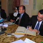imagen 6:L'alcalde, José Benlloch, en la presentació pública de la Fundació Pro Monestir de la Basílica de Sant Pasqual