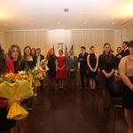 imagen 8:Acte oficial de nomenament de Paula Puig com a reina de les festes de 2012.