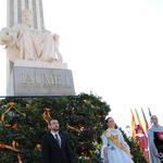 imagen 10:Acte d'homenatge al rei Jaume I, en commemoració de la fundació de la ciutat. 