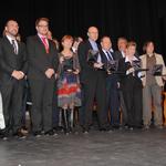 imagen 11:Lliurament dels premis 20 de Febrer, dins les festes fundacionals de la ciutat 2012. Febrer de 2012
