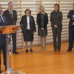 imagen 14:Inauguració del col·legi José Soriano per part del president de la Generalitat, Alberto Fabra, i l'alcalde de Vila-real, José Benlloch