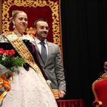 imagen 17:Acte d'homenatge a la reina de 2012, Paula Puig, i les seues dames.